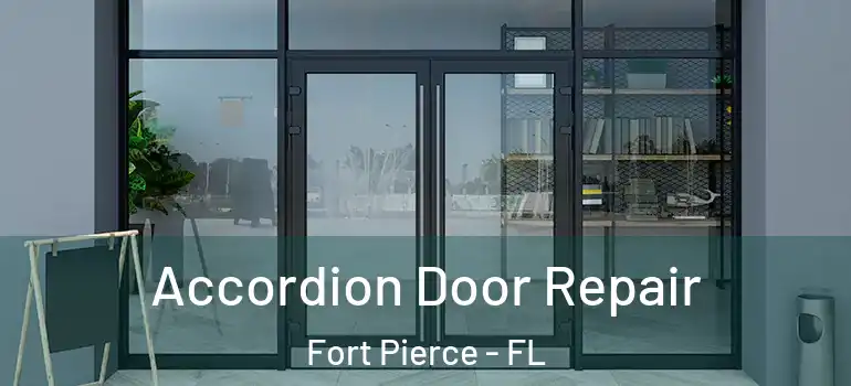 Accordion Door Repair Fort Pierce - FL