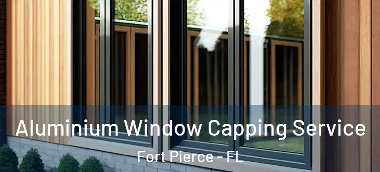  Aluminium Window Capping Service Fort Pierce - FL
