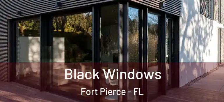  Black Windows Fort Pierce - FL
