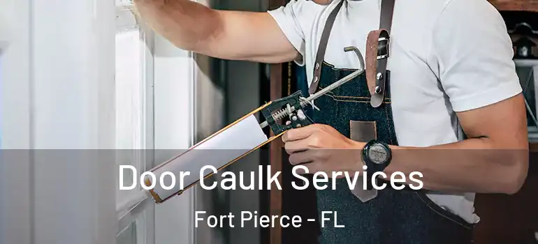  Door Caulk Services Fort Pierce - FL