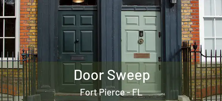  Door Sweep Fort Pierce - FL