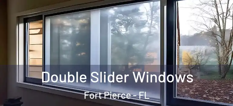  Double Slider Windows Fort Pierce - FL