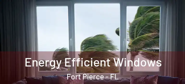  Energy Efficient Windows Fort Pierce - FL