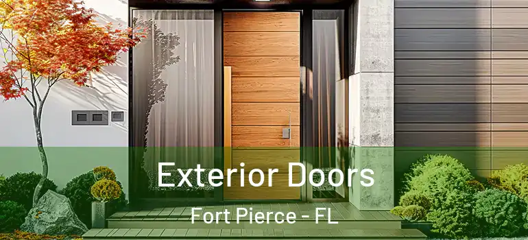  Exterior Doors Fort Pierce - FL