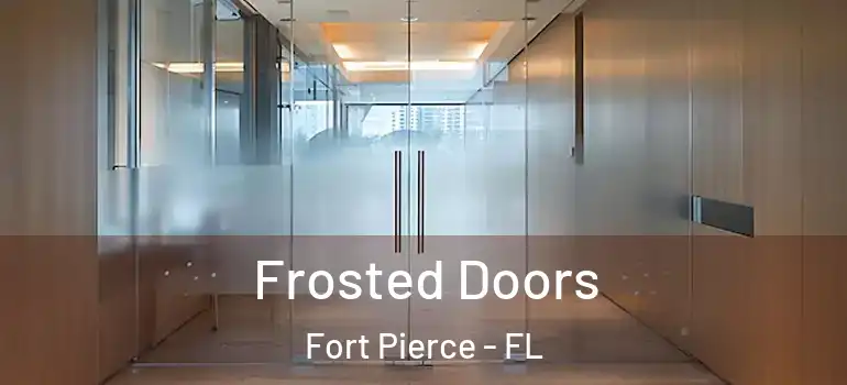  Frosted Doors Fort Pierce - FL