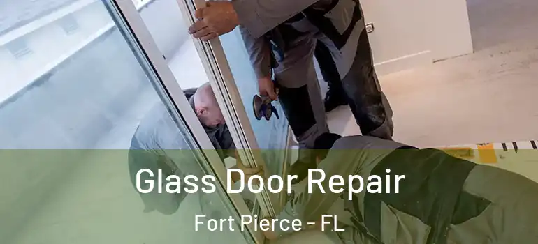  Glass Door Repair Fort Pierce - FL