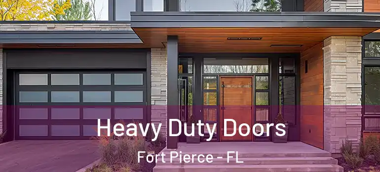  Heavy Duty Doors Fort Pierce - FL