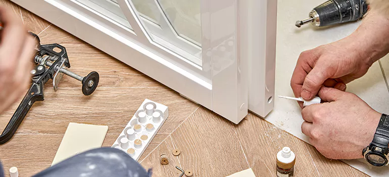 Commercial Aluminum Door Installation in Fort Pierce, FL