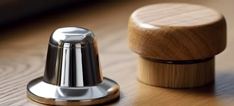 Adjustable Floor Door Stop Installation in Fort Pierce, FL