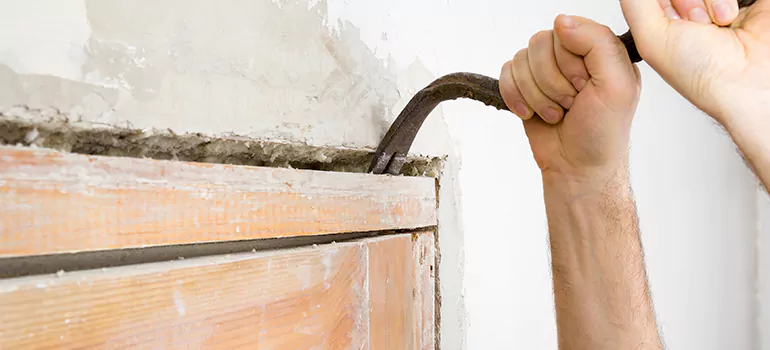 Metal Door Jamb Repair in Fort Pierce, FL