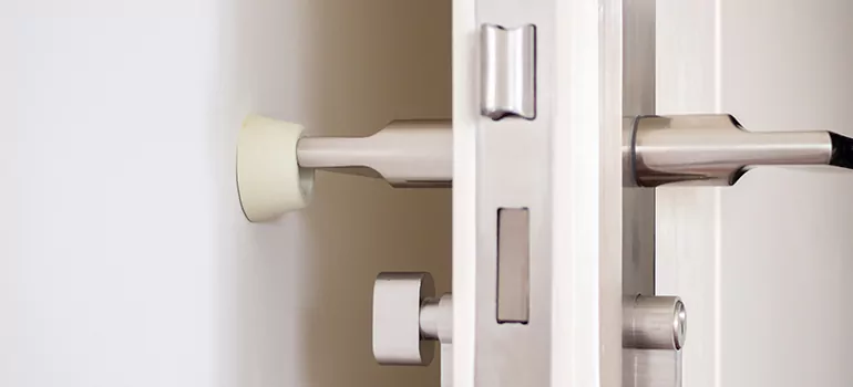 Half Moon Door Stop Installation in Fort Pierce, FL