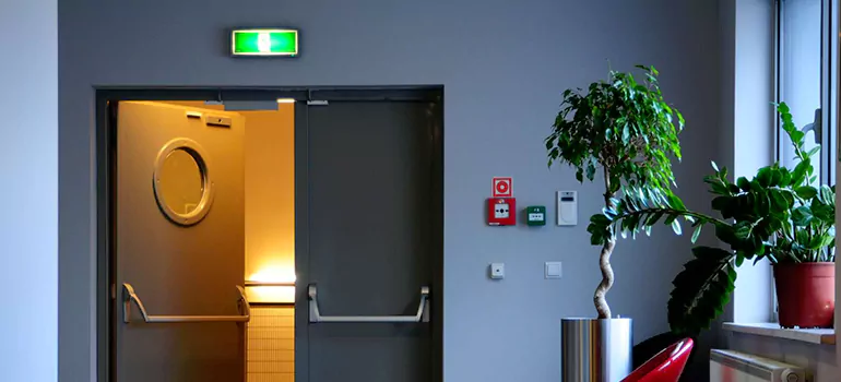 Fiberglass Fire Rated Door in Fort Pierce, FL