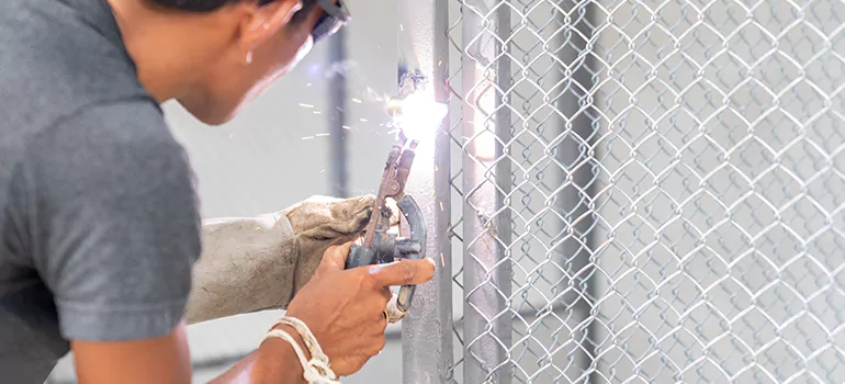 Commercial Mesh Door Repair in Fort Pierce, FL