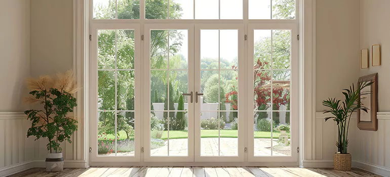 Stained Glass Exterior Door in Fort Pierce, FL