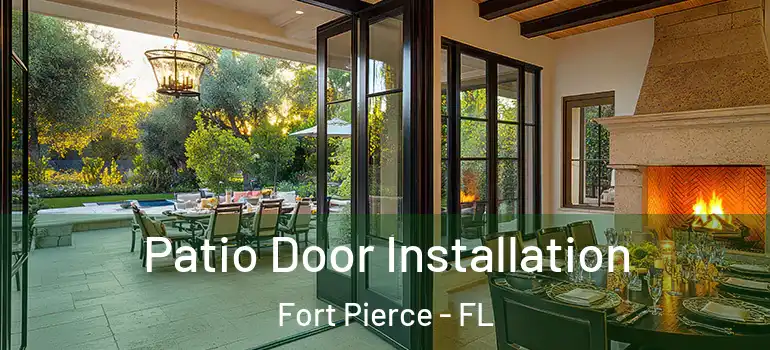  Patio Door Installation Fort Pierce - FL