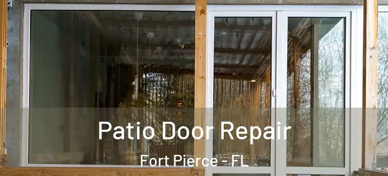  Patio Door Repair Fort Pierce - FL
