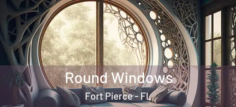  Round Windows Fort Pierce - FL