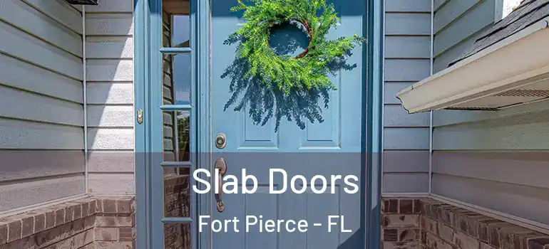  Slab Doors Fort Pierce - FL