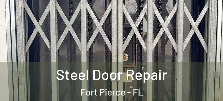 Steel Door Repair Fort Pierce - FL