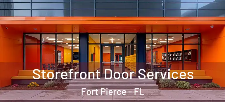  Storefront Door Services Fort Pierce - FL