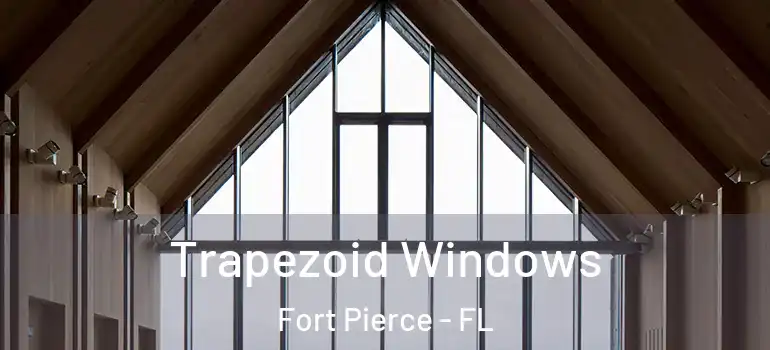  Trapezoid Windows Fort Pierce - FL