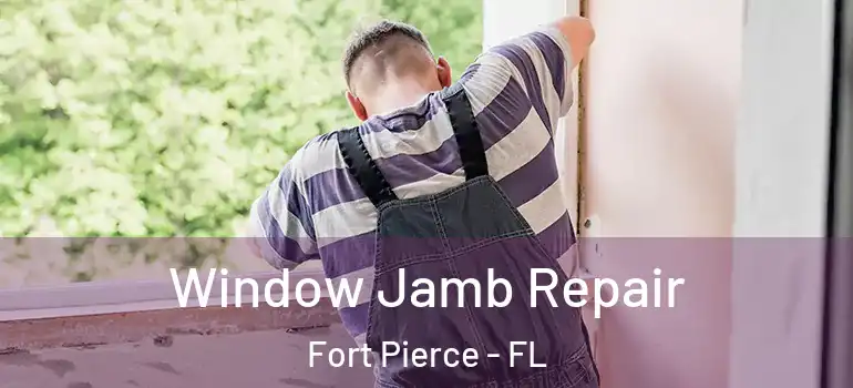  Window Jamb Repair Fort Pierce - FL