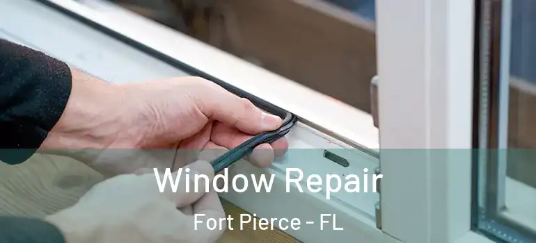  Window Repair Fort Pierce - FL