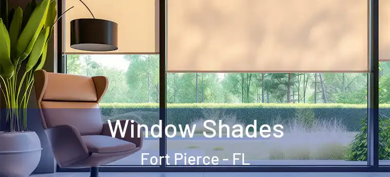  Window Shades Fort Pierce - FL